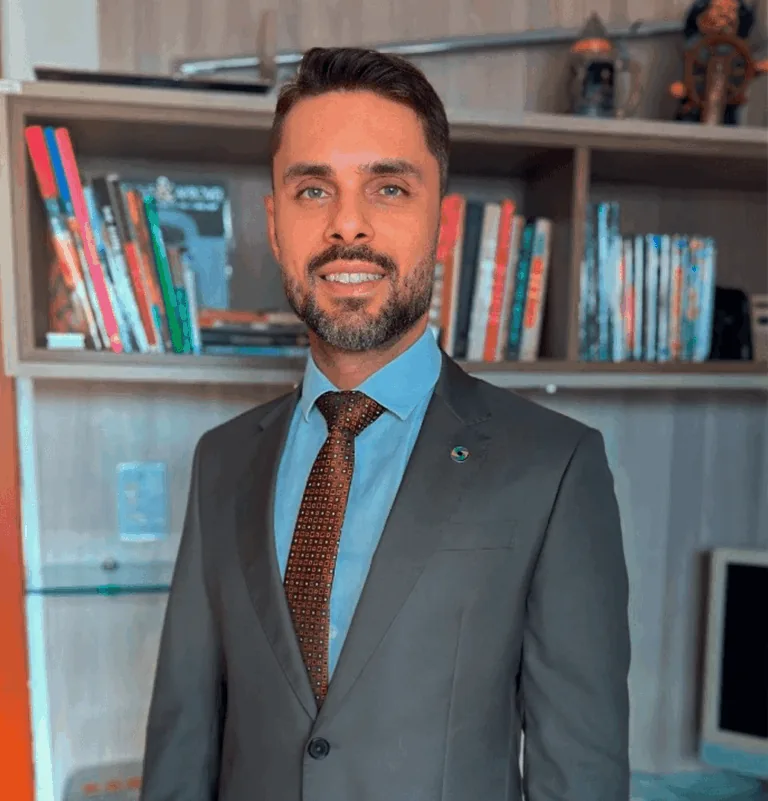 Dr. Aldir Dias, médico perito judicial e CEO da VÉRTICE